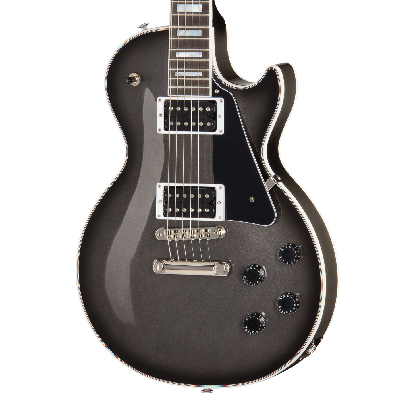 Gibson Mod™ Collection Les Paul Custom 70s, Mighty Mighty Graphite Electric Guitar Gibson Mod™ Collection