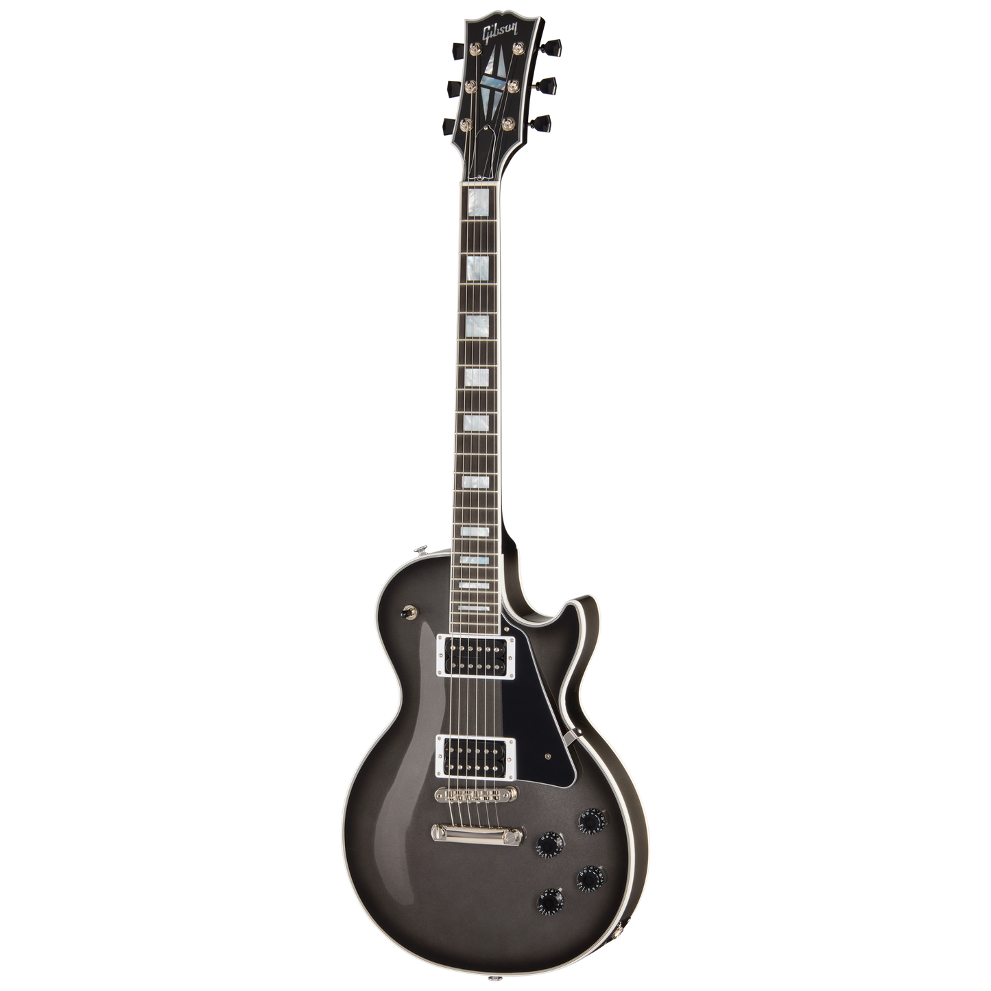 Gibson Mod™ Collection Les Paul Custom 70s, Mighty Mighty Graphite Electric Guitar Gibson Mod™ Collection