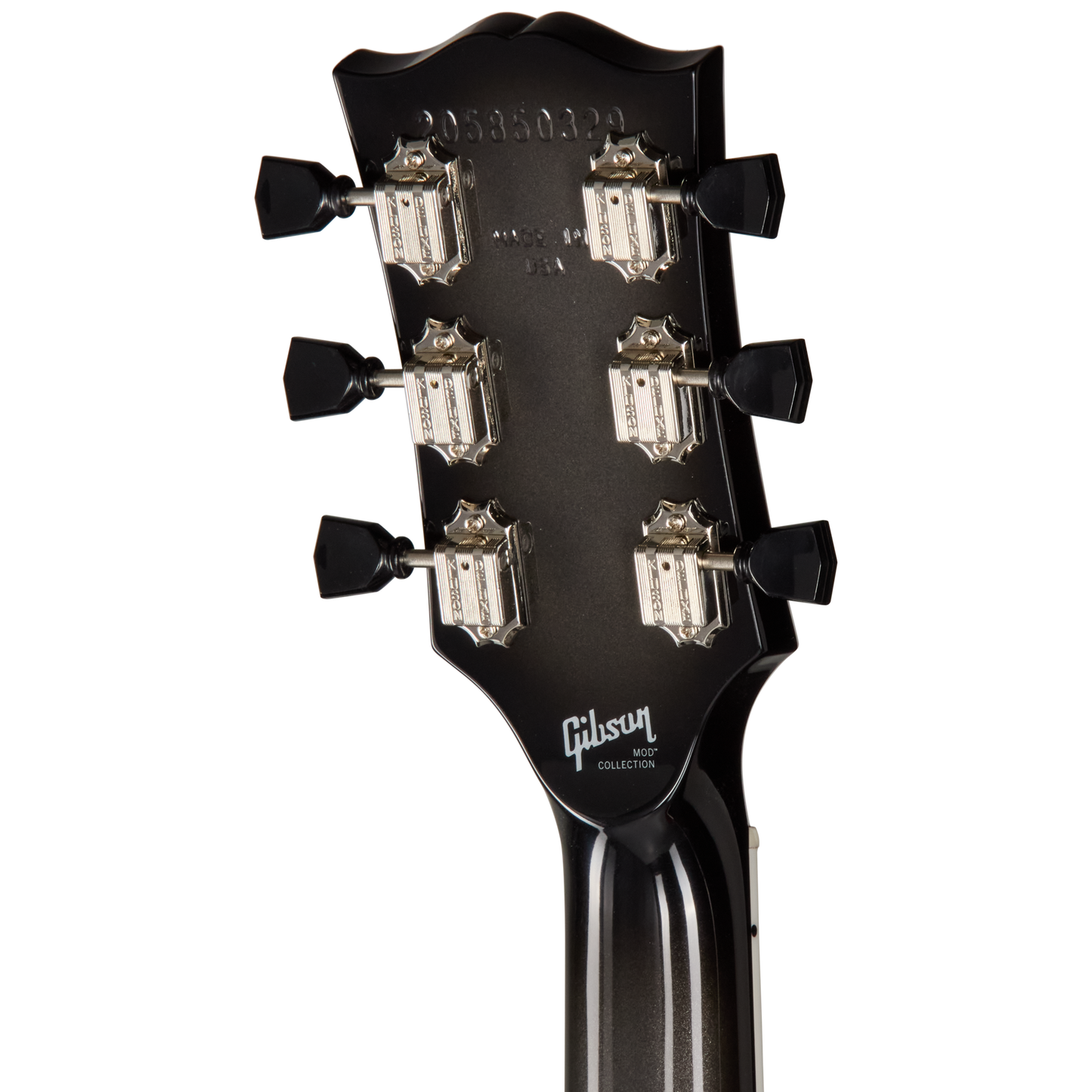 Gibson Mod™ Collection Les Paul Custom 70s, Mighty Mighty Graphite Electric Guitar Gibson Mod™ Collection