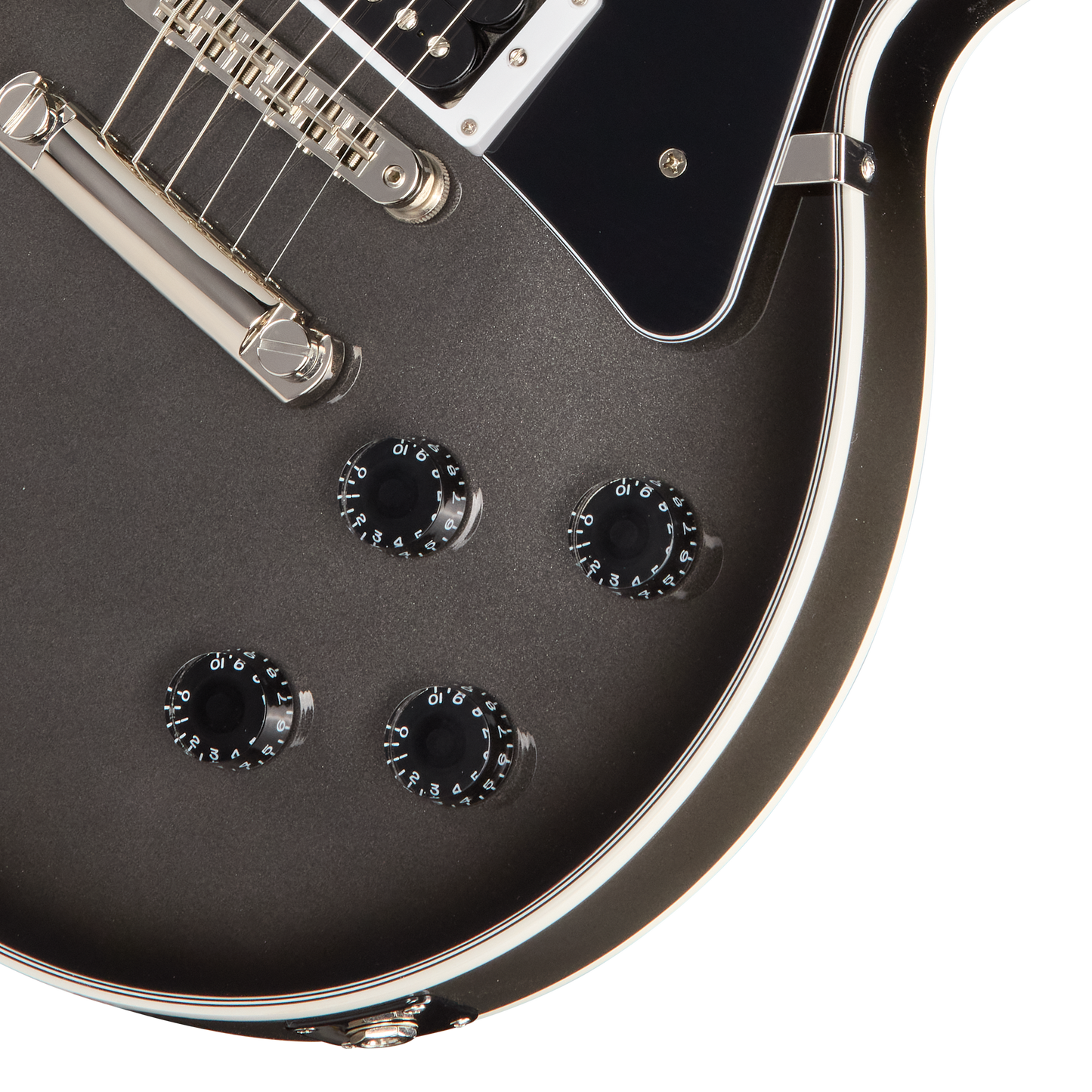 Gibson Mod™ Collection Les Paul Custom 70s, Mighty Mighty Graphite Electric Guitar Gibson Mod™ Collection