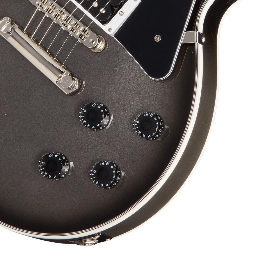 Gibson Mod™ Collection Les Paul Custom 70s, Mighty Mighty Graphite Electric Guitar Gibson Mod™ Collection
