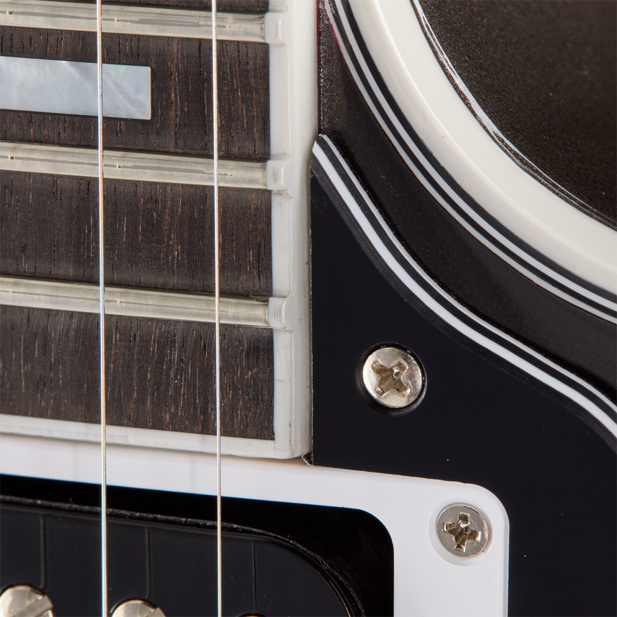 Gibson Mod™ Collection Les Paul Custom 70s, Mighty Mighty Graphite Electric Guitar Gibson Mod™ Collection