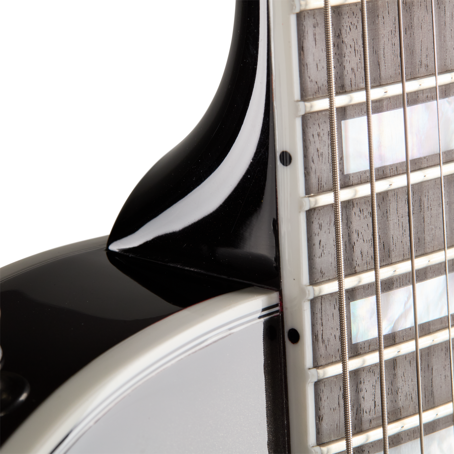 Gibson Mod™ Collection Les Paul Custom 70s, Mighty Mighty Graphite Electric Guitar Gibson Mod™ Collection