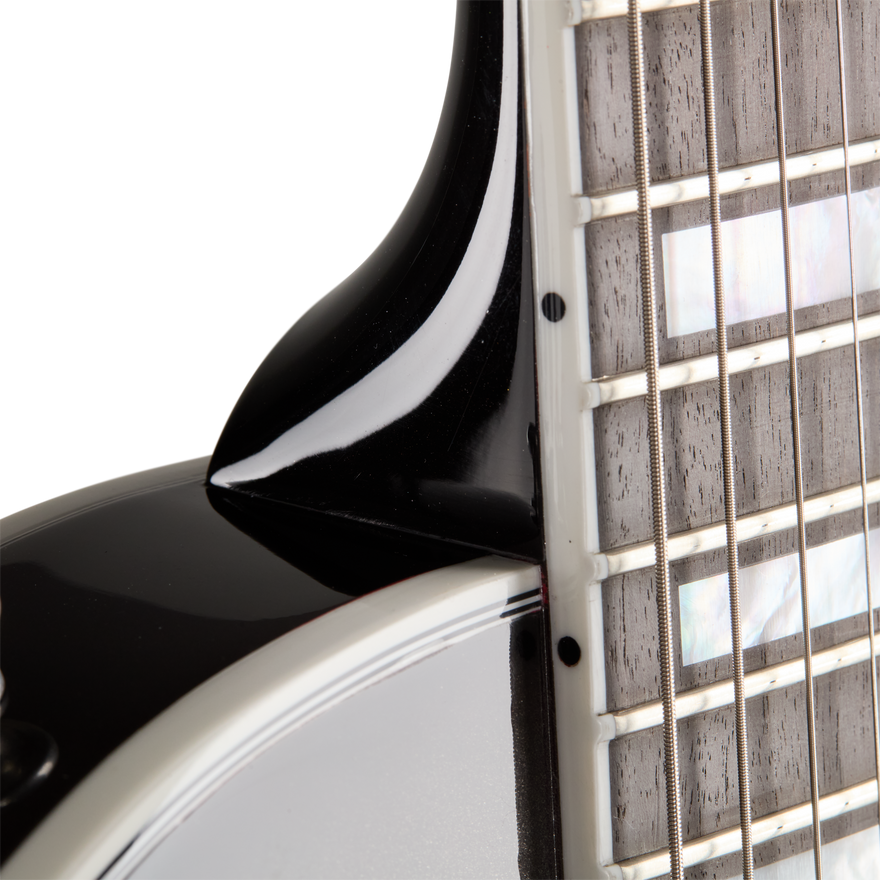 Gibson Mod™ Collection Les Paul Custom 70s, Mighty Mighty Graphite Electric Guitar Gibson Mod™ Collection