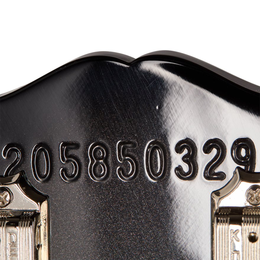 Gibson Mod™ Collection Les Paul Custom 70s, Mighty Mighty Graphite Electric Guitar Gibson Mod™ Collection