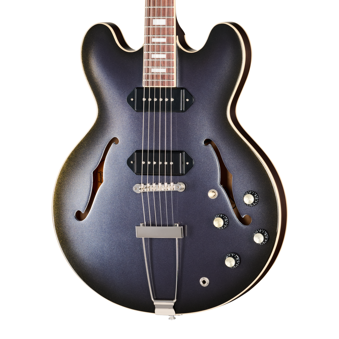 Gibson Mod™ Collection ES-330, Burnin' the Midnight Aura Electric Guitar Gibson Mod™ Collection