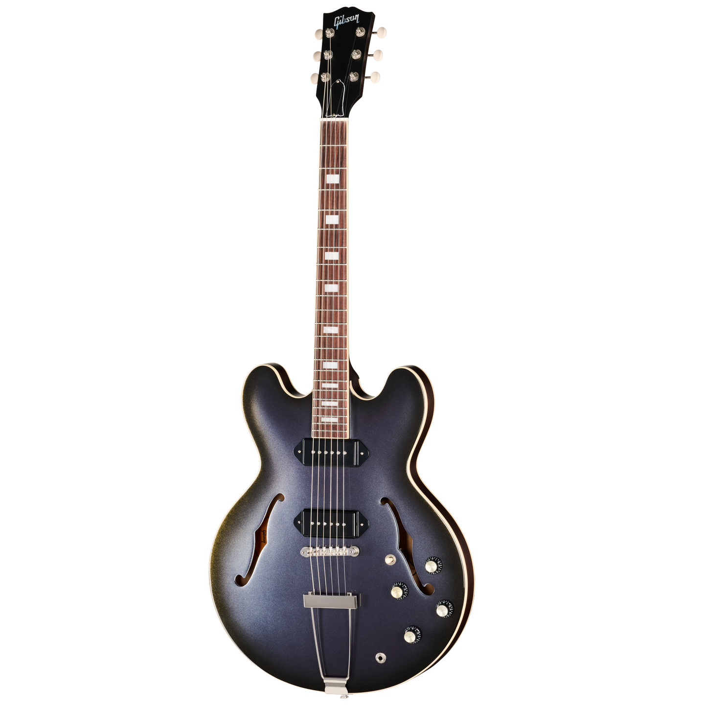 Gibson Mod™ Collection ES-330, Burnin' the Midnight Aura Electric Guitar Gibson Mod™ Collection