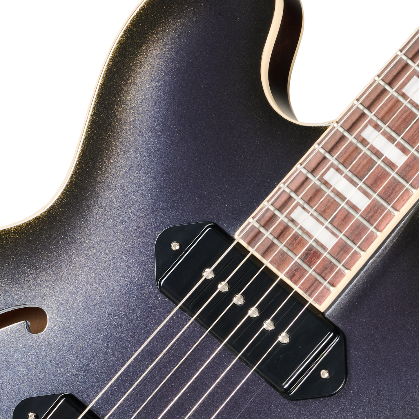 Gibson Mod™ Collection ES-330, Burnin' the Midnight Aura Electric Guitar Gibson Mod™ Collection