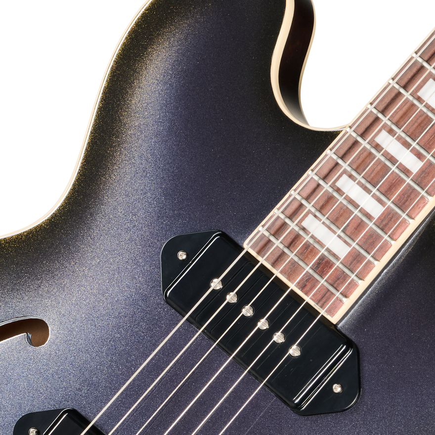 Gibson Mod™ Collection ES-330, Burnin' the Midnight Aura Electric Guitar Gibson Mod™ Collection