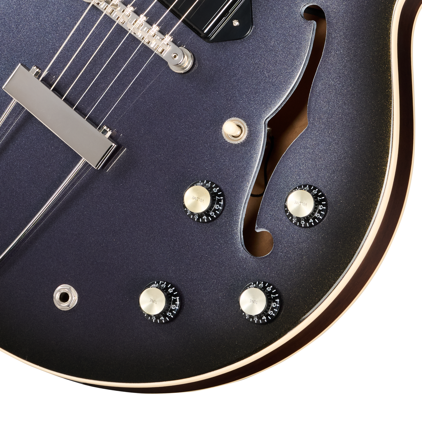 Gibson Mod™ Collection ES-330, Burnin' the Midnight Aura Electric Guitar Gibson Mod™ Collection