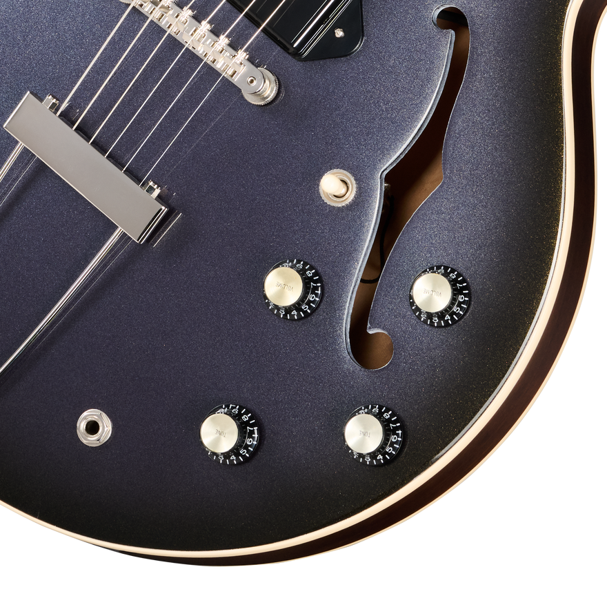Gibson Mod™ Collection ES-330, Burnin' the Midnight Aura Electric Guitar Gibson Mod™ Collection