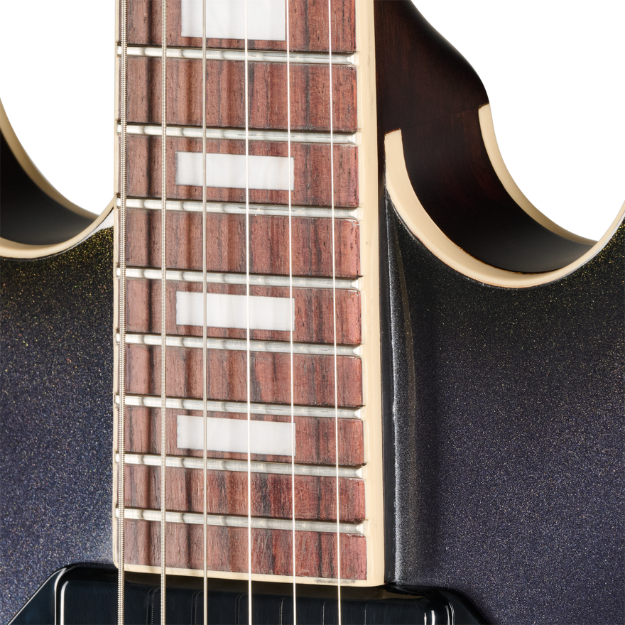 Gibson Mod™ Collection ES-330, Burnin' the Midnight Aura Electric Guitar Gibson Mod™ Collection