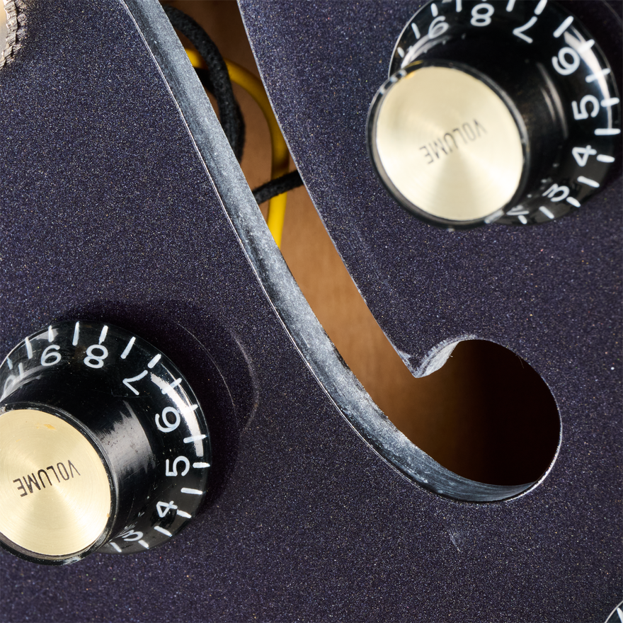 Gibson Mod™ Collection ES-330, Burnin' the Midnight Aura Electric Guitar Gibson Mod™ Collection