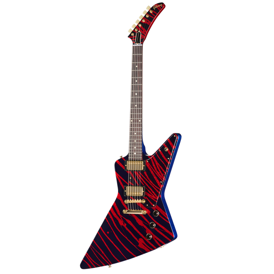 Gibson Mod™ Collection 1958 Mahogany Explorer Reissue, Action Hero Electric Guitar Gibson Mod™ Collection