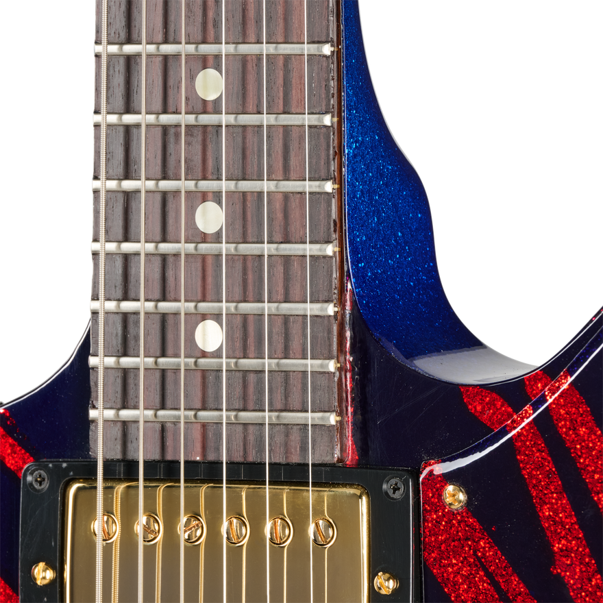 Gibson Mod™ Collection 1958 Mahogany Explorer Reissue, Action Hero Electric Guitar Gibson Mod™ Collection