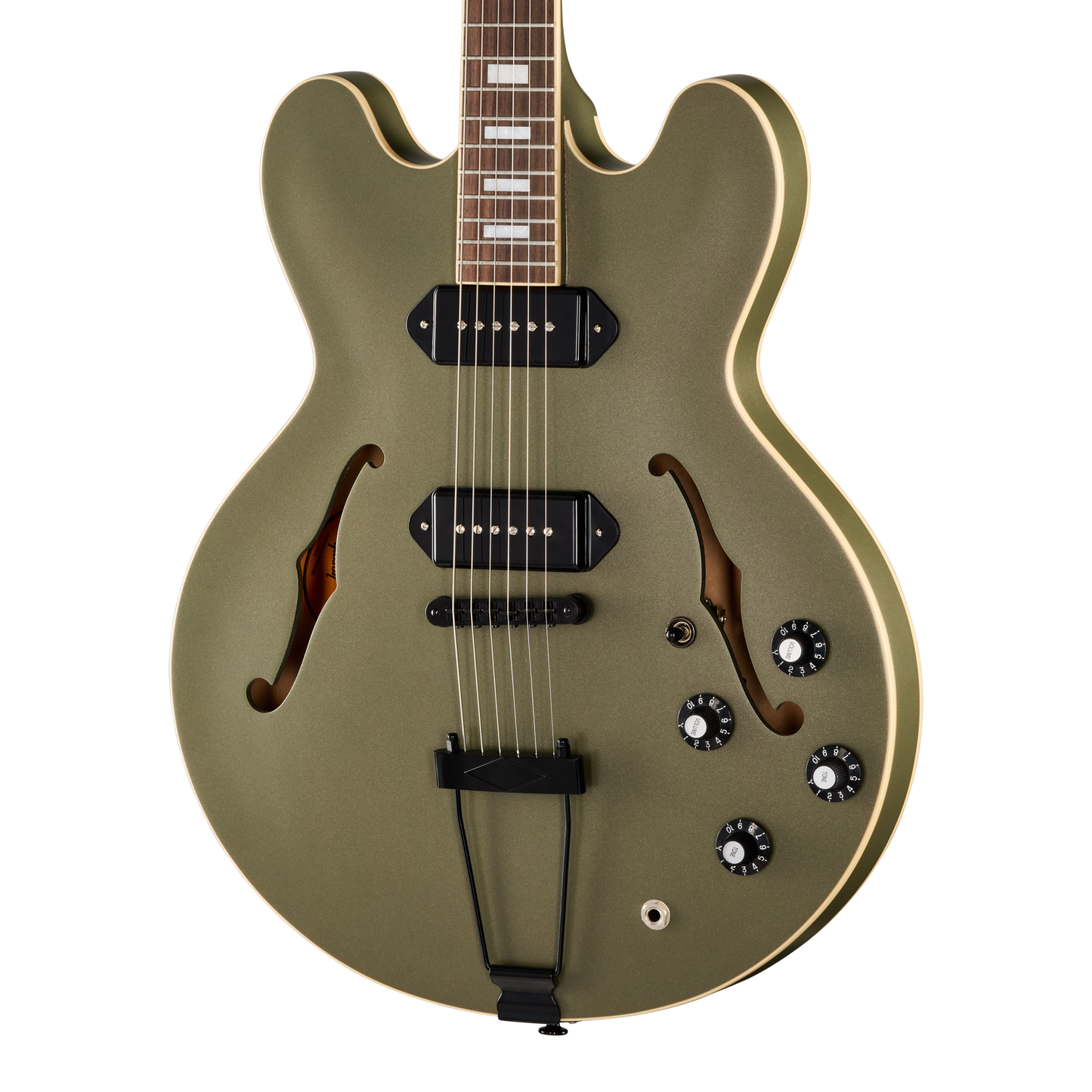 Gibson Mod™ Collection ES-330, Hard Olive Pearl Electric Guitar Gibson Mod™ Collection