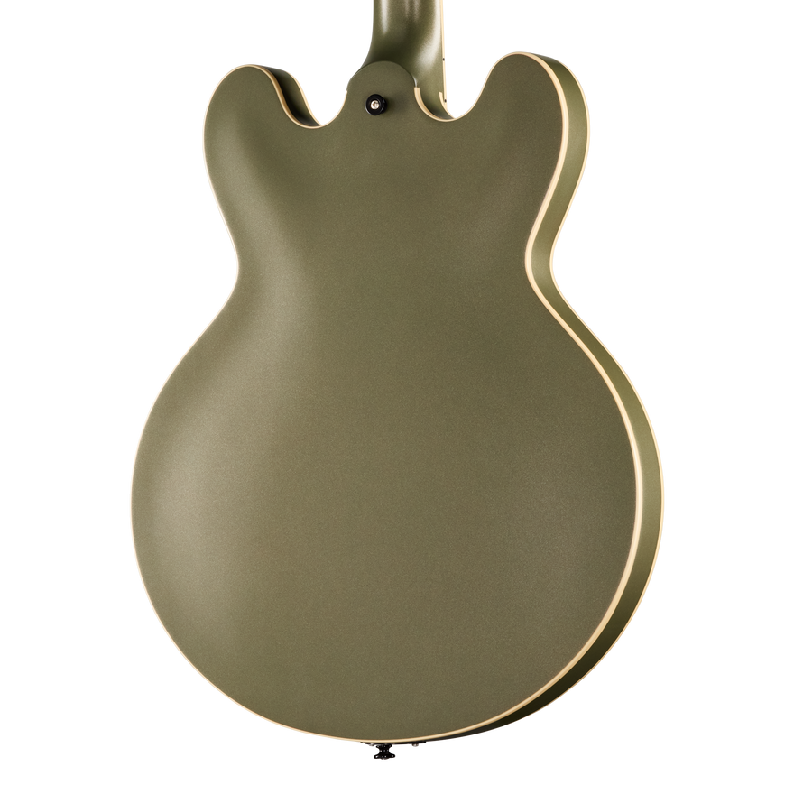 Gibson Mod™ Collection ES-330, Hard Olive Pearl Electric Guitar Gibson Mod™ Collection