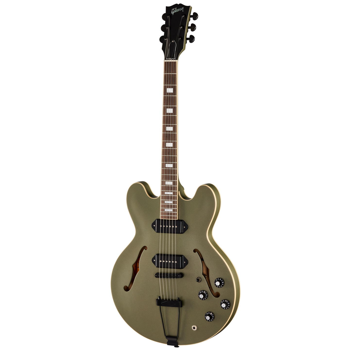 Gibson Mod™ Collection ES-330, Hard Olive Pearl Electric Guitar Gibson Mod™ Collection
