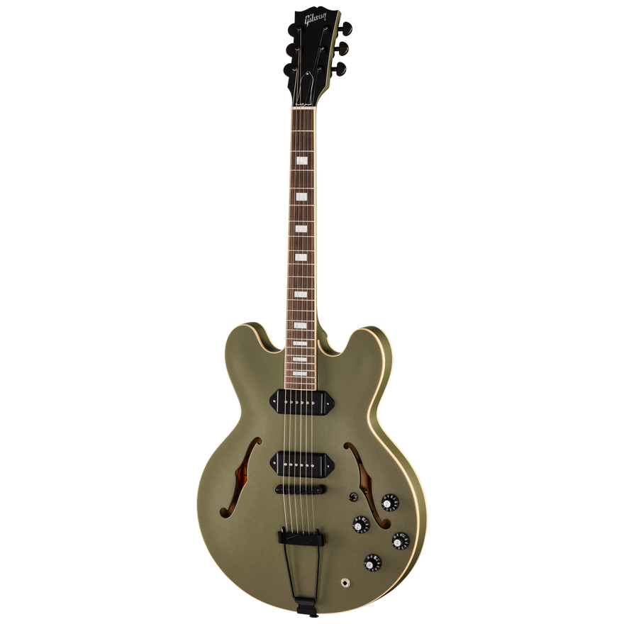 Gibson Mod™ Collection ES-330, Hard Olive Pearl Electric Guitar Gibson Mod™ Collection