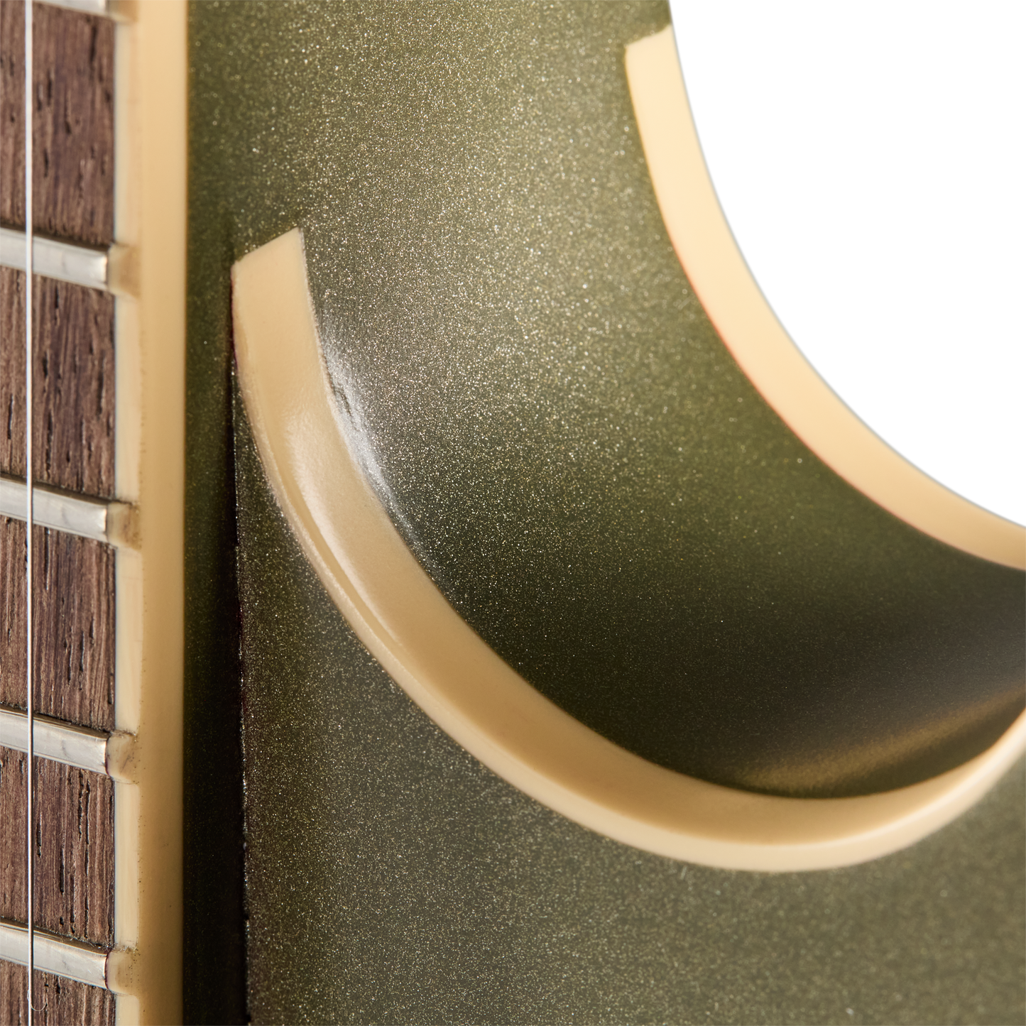 Gibson Mod™ Collection ES-330, Hard Olive Pearl Electric Guitar Gibson Mod™ Collection