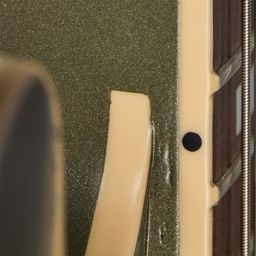 Gibson Mod™ Collection ES-330, Hard Olive Pearl Electric Guitar Gibson Mod™ Collection