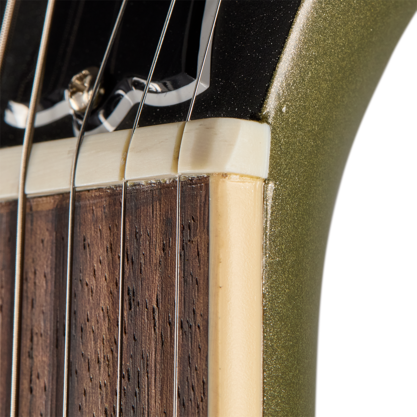 Gibson Mod™ Collection ES-330, Hard Olive Pearl Electric Guitar Gibson Mod™ Collection