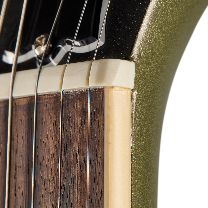 Gibson Mod™ Collection ES-330, Hard Olive Pearl Electric Guitar Gibson Mod™ Collection