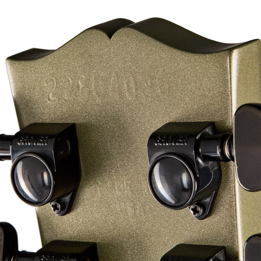 Gibson Mod™ Collection ES-330, Hard Olive Pearl Electric Guitar Gibson Mod™ Collection