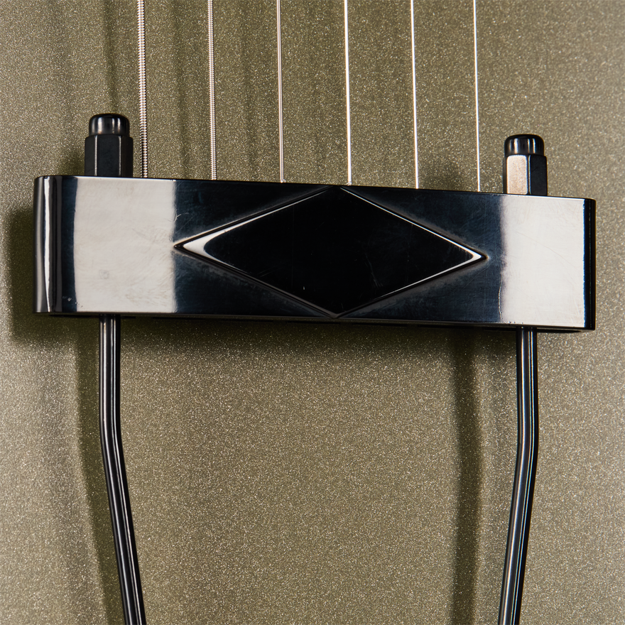 Gibson Mod™ Collection ES-330, Hard Olive Pearl Electric Guitar Gibson Mod™ Collection