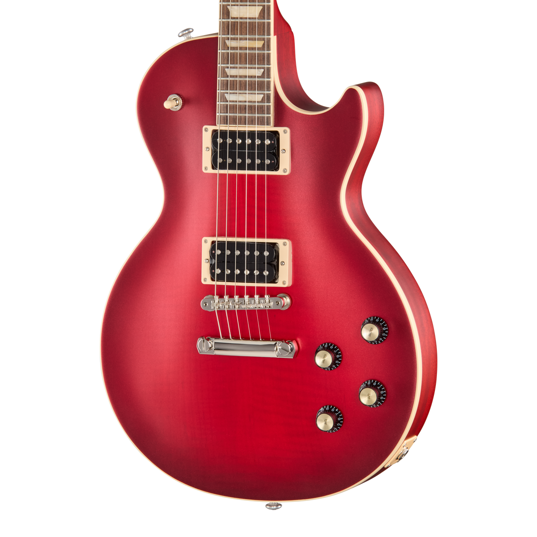 Gibson Mod™ Collection Les Paul Standard 60s, Red Plum Satin Electric Guitar Gibson Mod™ Collection