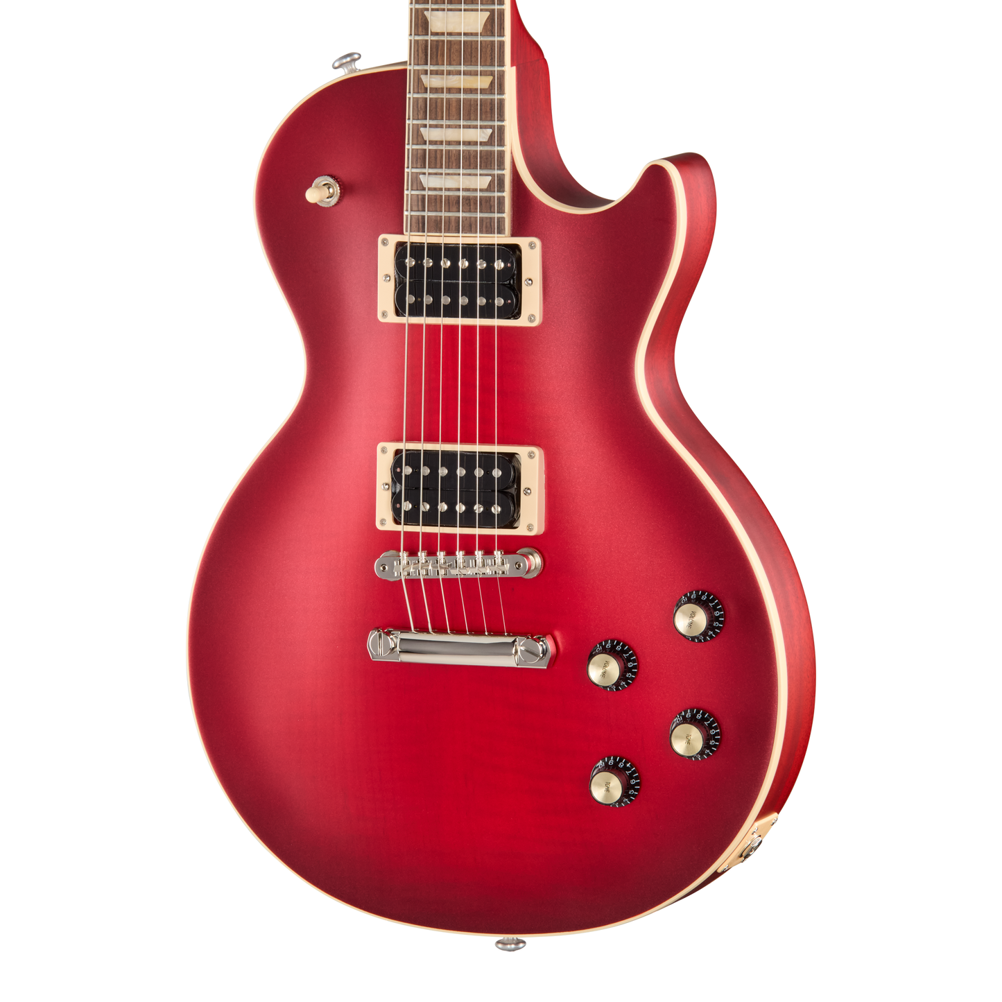 Gibson Mod™ Collection Les Paul Standard 60s, Red Plum Satin Electric Guitar Gibson Mod™ Collection