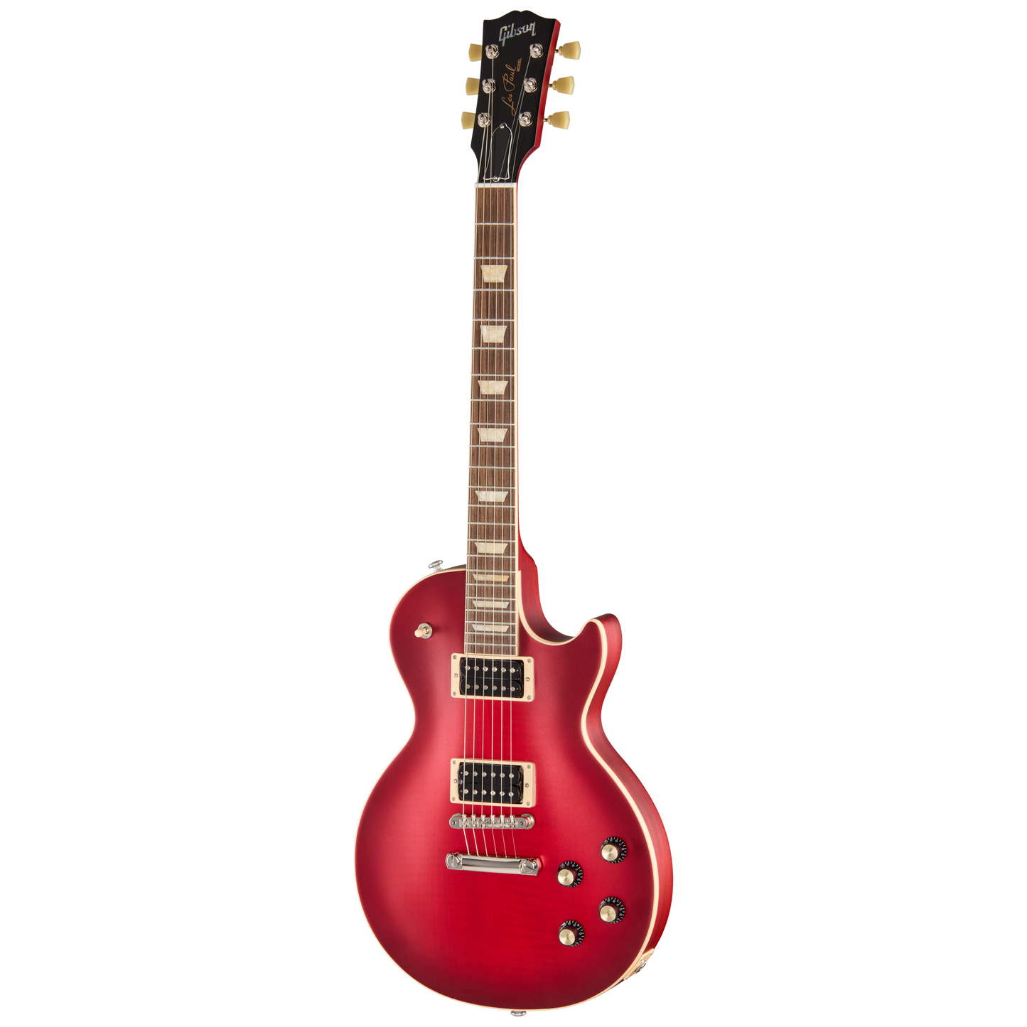 Gibson Mod™ Collection Les Paul Standard 60s, Red Plum Satin Electric Guitar Gibson Mod™ Collection