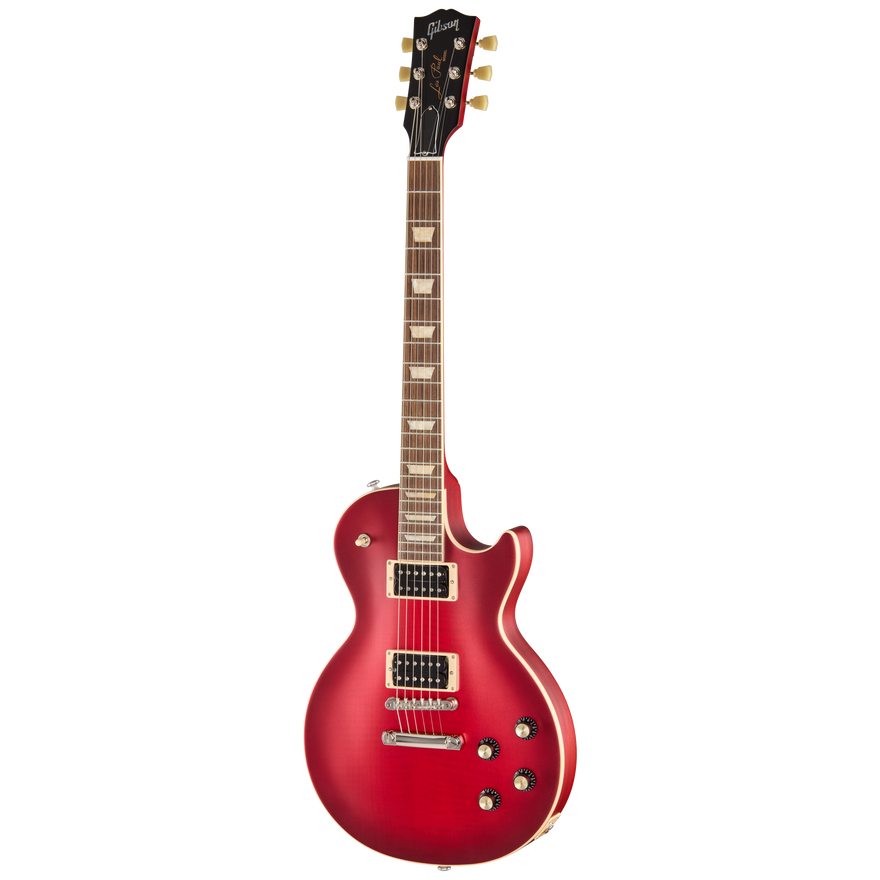 Gibson Mod™ Collection Les Paul Standard 60s, Red Plum Satin Electric Guitar Gibson Mod™ Collection