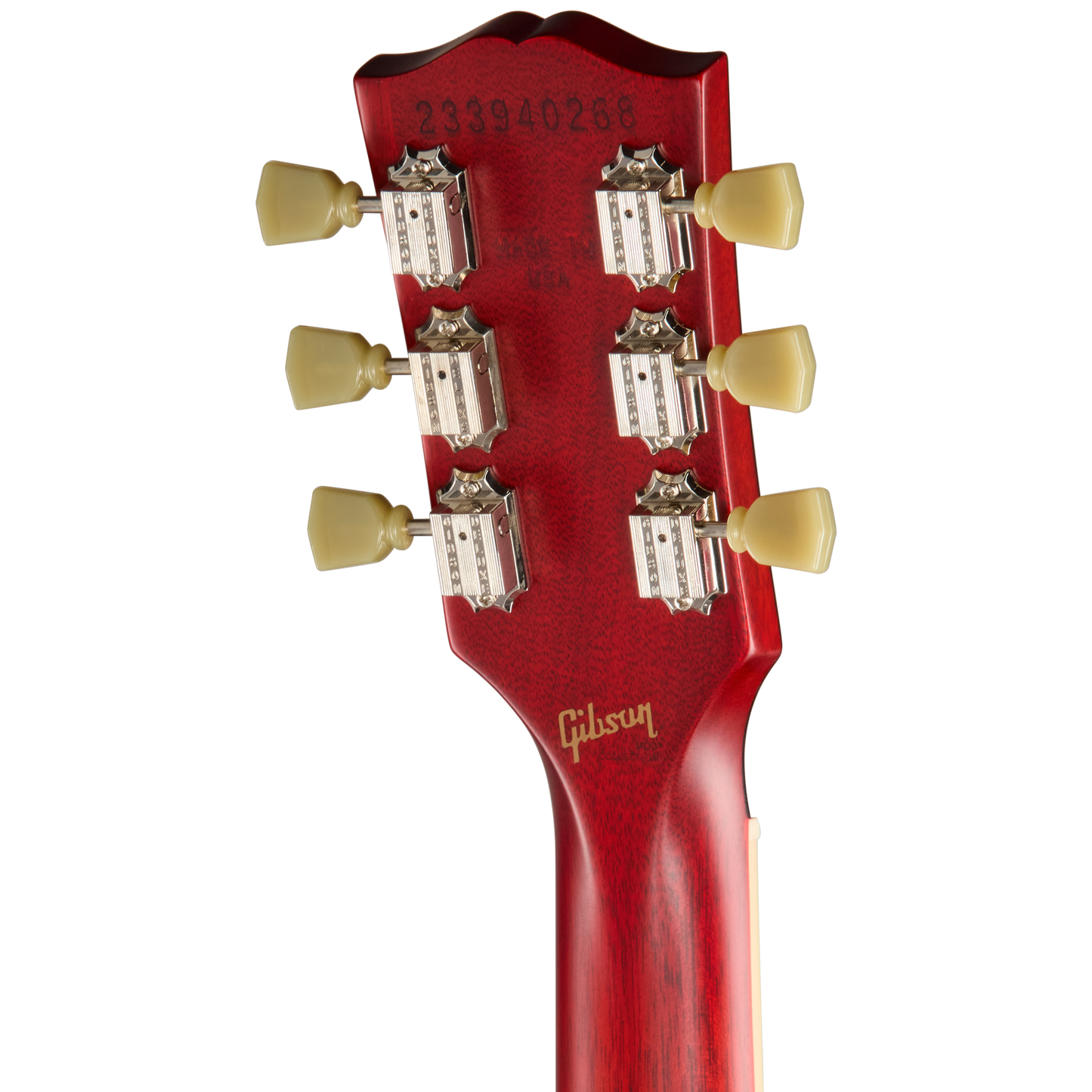 Gibson Mod™ Collection Les Paul Standard 60s, Red Plum Satin Electric Guitar Gibson Mod™ Collection