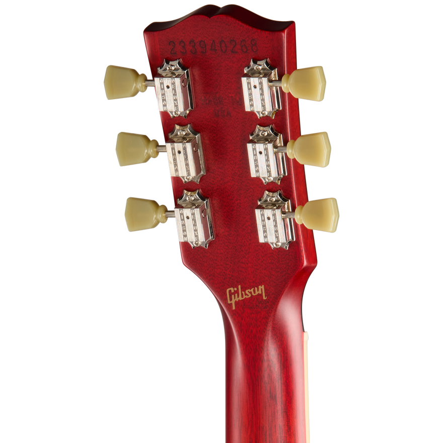 Gibson Mod™ Collection Les Paul Standard 60s, Red Plum Satin Electric Guitar Gibson Mod™ Collection