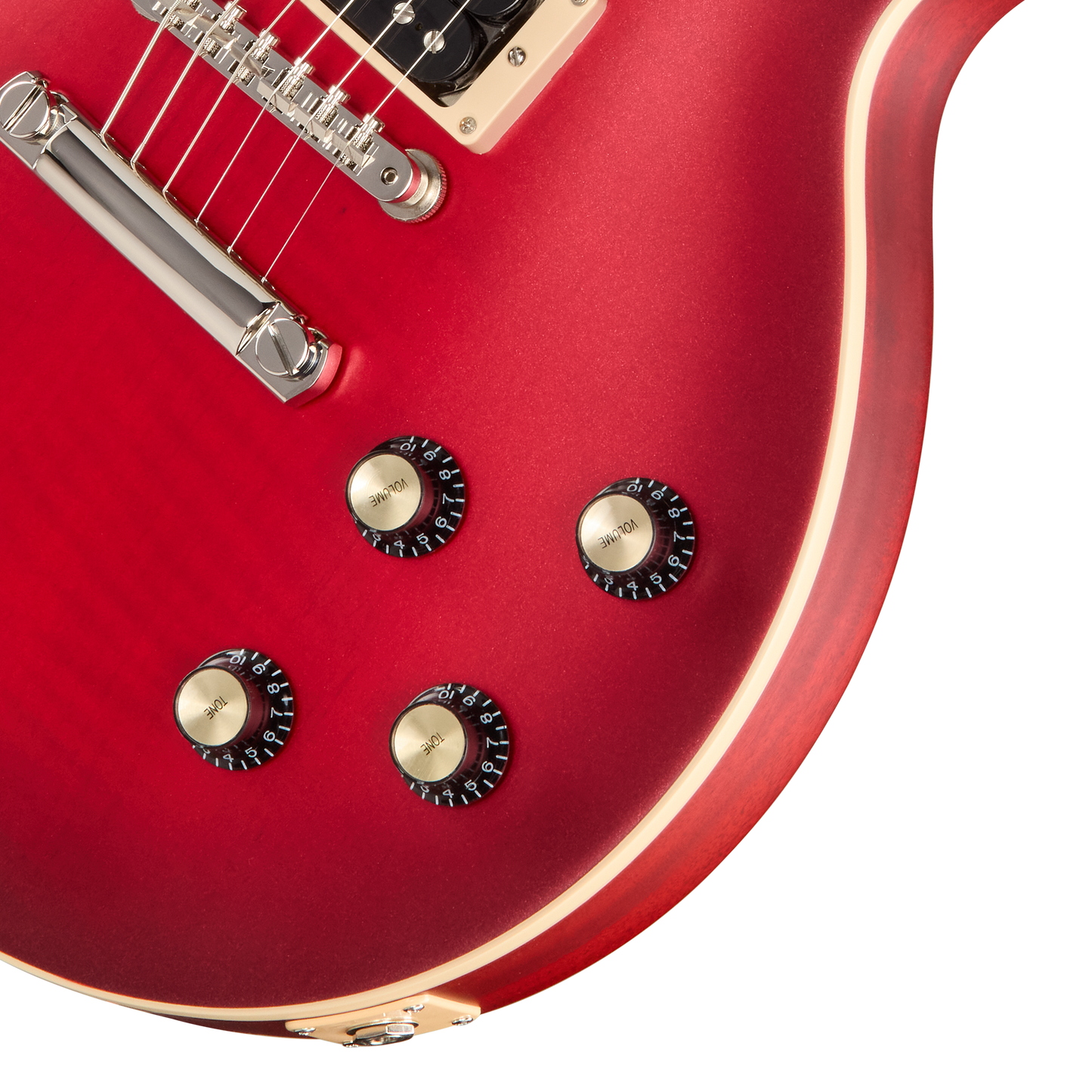 Gibson Mod™ Collection Les Paul Standard 60s, Red Plum Satin Electric Guitar Gibson Mod™ Collection