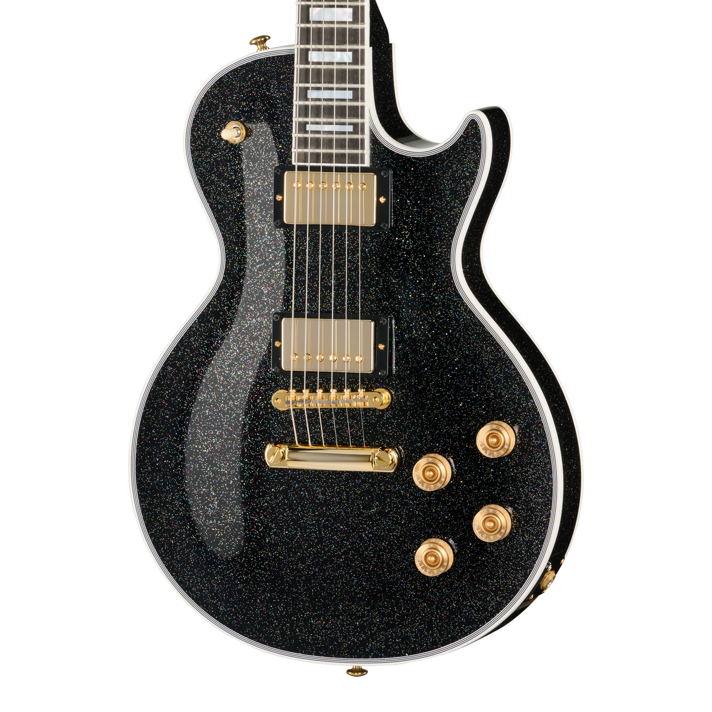 Gibson Mod™ Collection 1968 Les Paul Custom Reissue, Glitter Bomb Electric Guitar Gibson Mod™ Collection