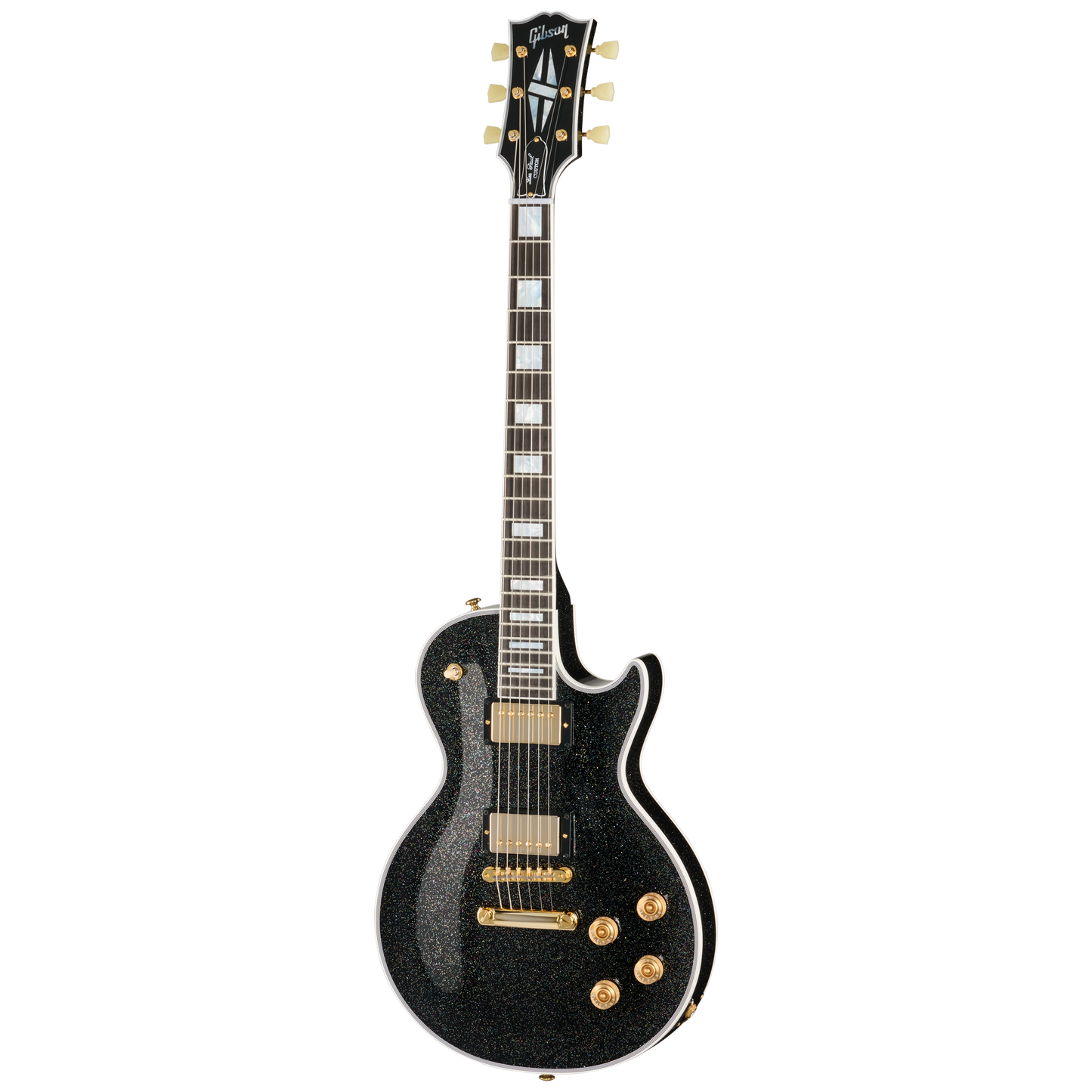 Gibson Mod™ Collection 1968 Les Paul Custom Reissue, Glitter Bomb Electric Guitar Gibson Mod™ Collection