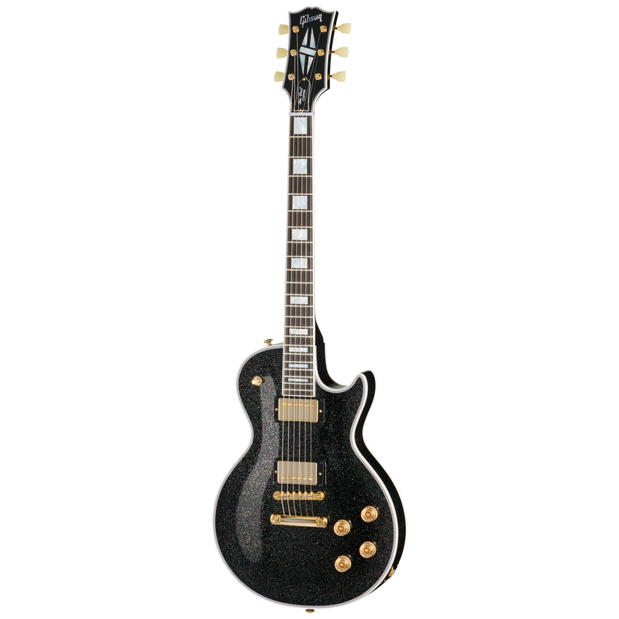Gibson Mod™ Collection 1968 Les Paul Custom Reissue, Glitter Bomb Electric Guitar Gibson Mod™ Collection