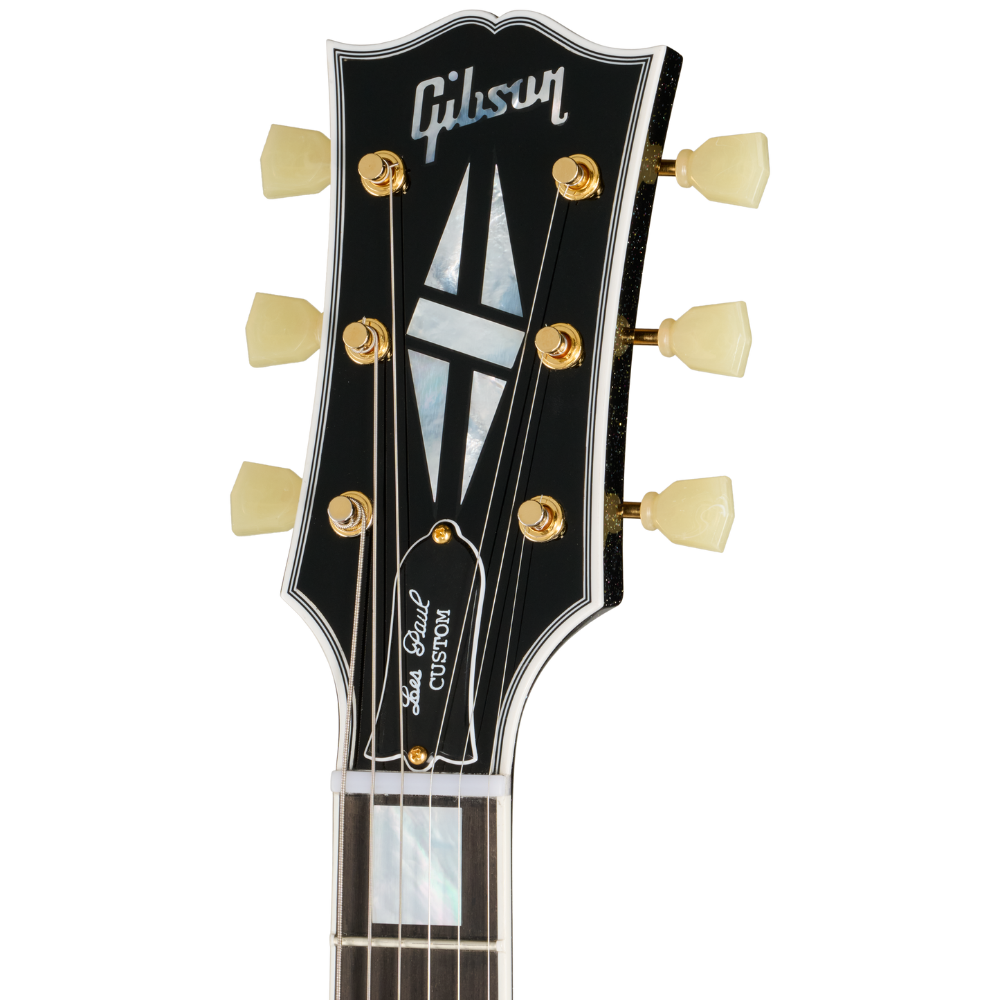Gibson Mod™ Collection 1968 Les Paul Custom Reissue, Glitter Bomb Electric Guitar Gibson Mod™ Collection