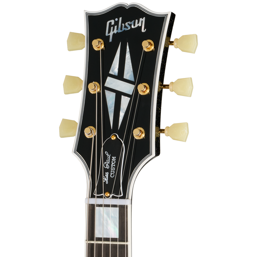 Gibson Mod™ Collection 1968 Les Paul Custom Reissue, Glitter Bomb Electric Guitar Gibson Mod™ Collection