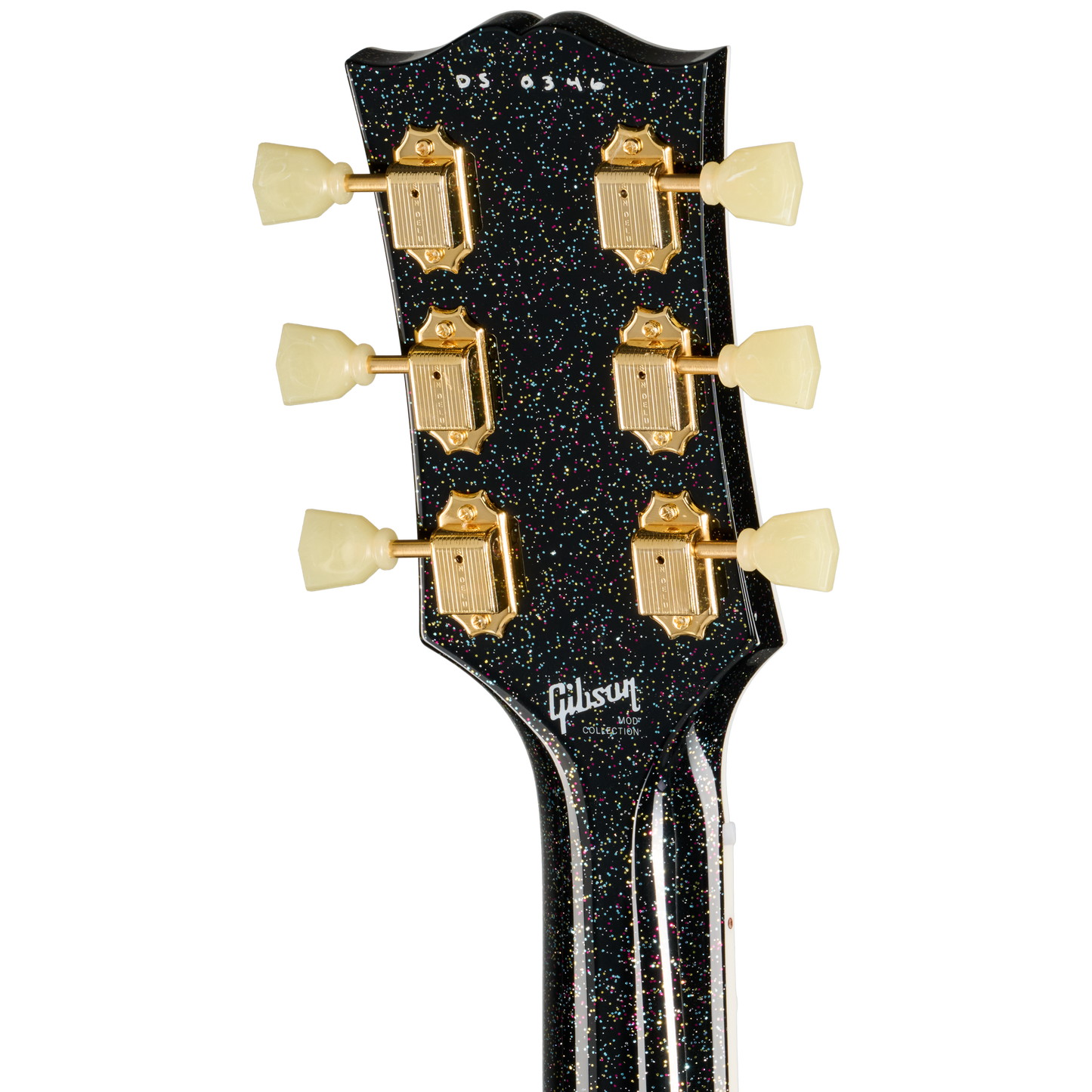 Gibson Mod™ Collection 1968 Les Paul Custom Reissue, Glitter Bomb Electric Guitar Gibson Mod™ Collection