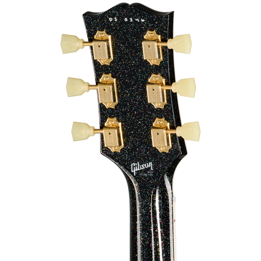 Gibson Mod™ Collection 1968 Les Paul Custom Reissue, Glitter Bomb Electric Guitar Gibson Mod™ Collection