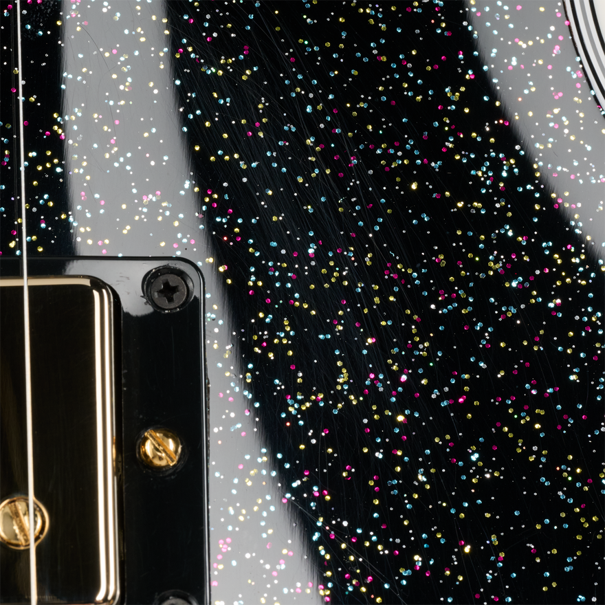 Gibson Mod™ Collection 1968 Les Paul Custom Reissue, Glitter Bomb Electric Guitar Gibson Mod™ Collection