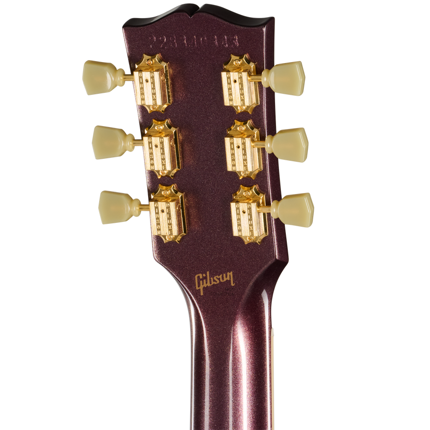 Gibson Mod™ Collection Les Paul Standard 50s, Gilded Grape Glitter Electric Guitar Gibson Mod™ Collection