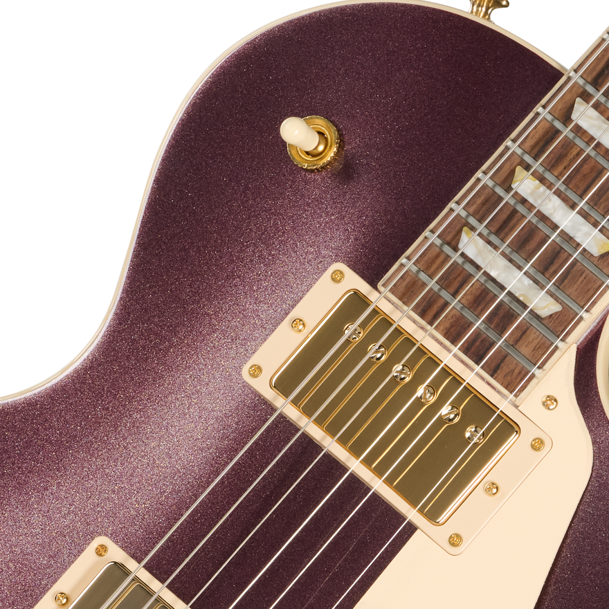 Gibson Mod™ Collection Les Paul Standard 50s, Gilded Grape Glitter Electric Guitar Gibson Mod™ Collection