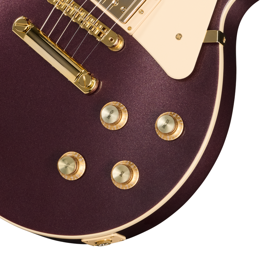 Gibson Mod™ Collection Les Paul Standard 50s, Gilded Grape Glitter Electric Guitar Gibson Mod™ Collection