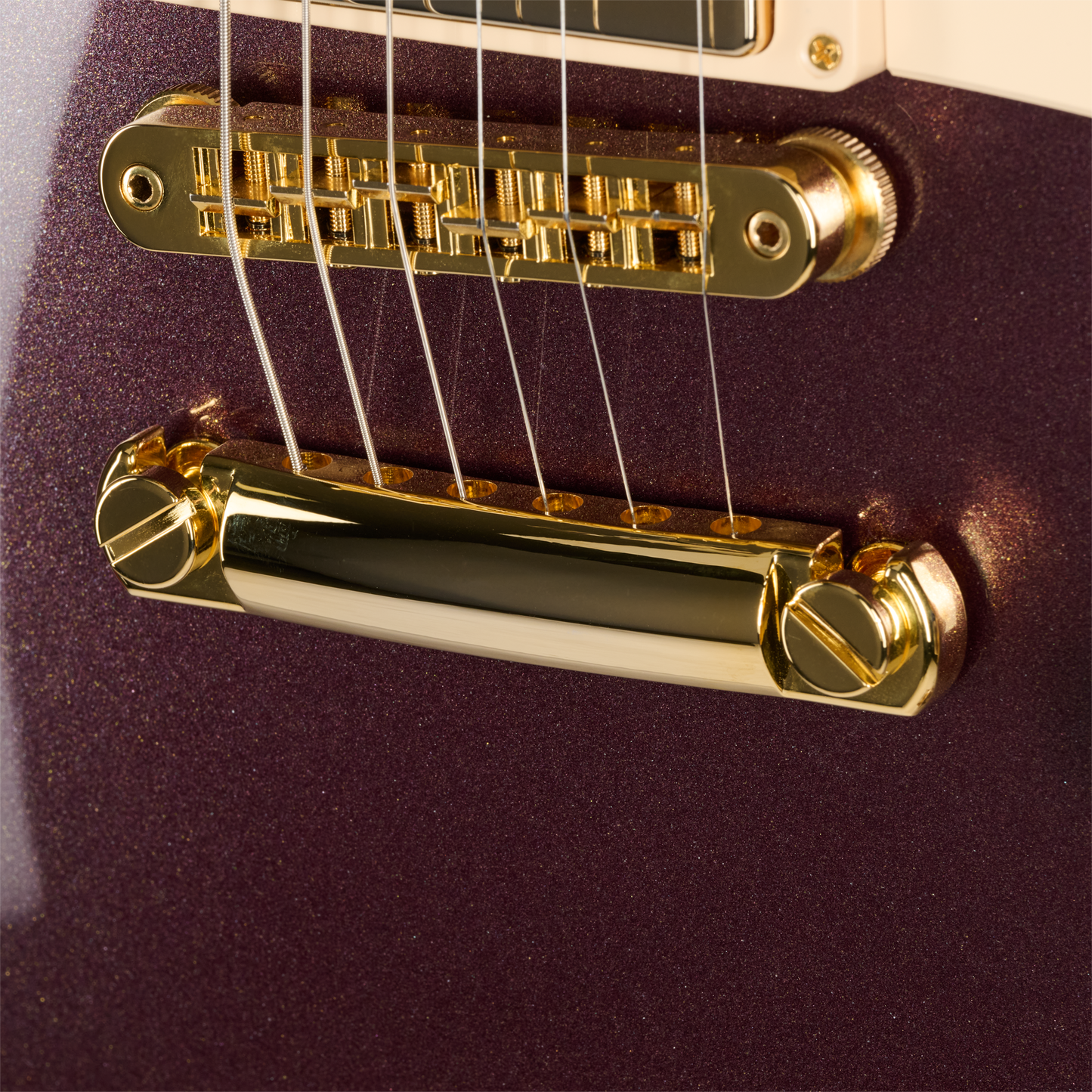 Gibson Mod™ Collection Les Paul Standard 50s, Gilded Grape Glitter Electric Guitar Gibson Mod™ Collection