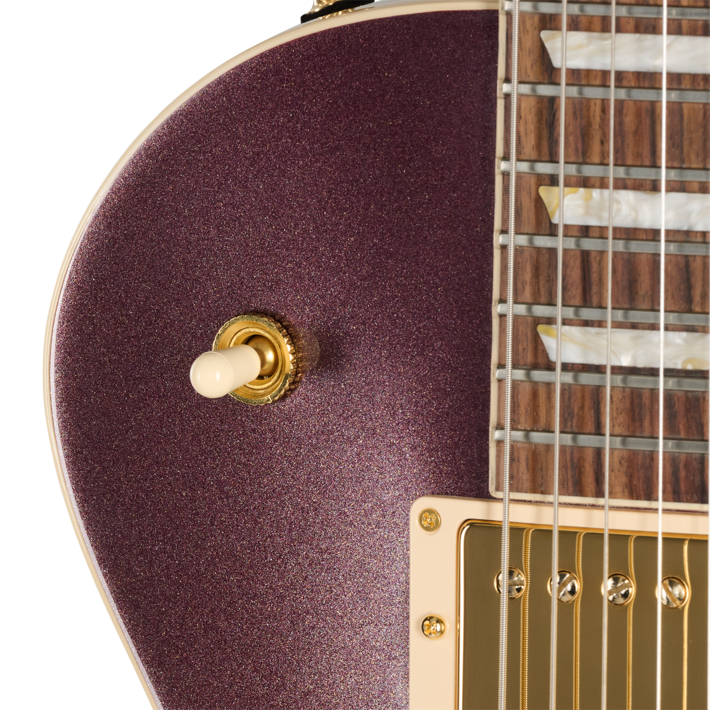 Gibson Mod™ Collection Les Paul Standard 50s, Gilded Grape Glitter Electric Guitar Gibson Mod™ Collection