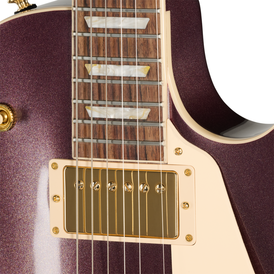 Gibson Mod™ Collection Les Paul Standard 50s, Gilded Grape Glitter Electric Guitar Gibson Mod™ Collection